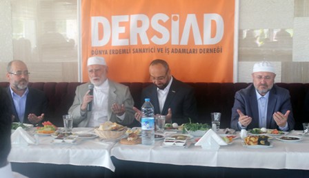 Topbaş,DERSİAD üyeleriyle buluştu