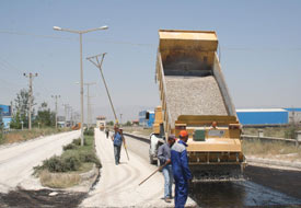 Saröyönü'nde KÖYDES tamamlandı