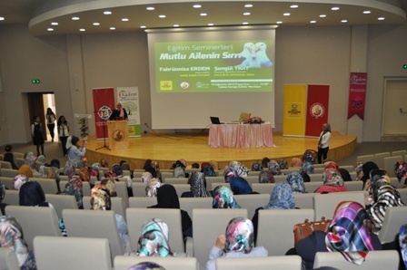 “Mutlu ailenin sırrı” konulu seminer