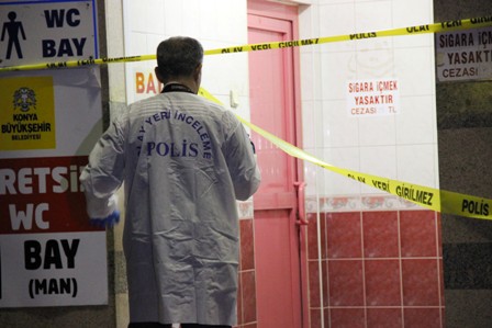 Konya'da uyuşturucu bağımlısı şahıs tuvalette ölü bulundu