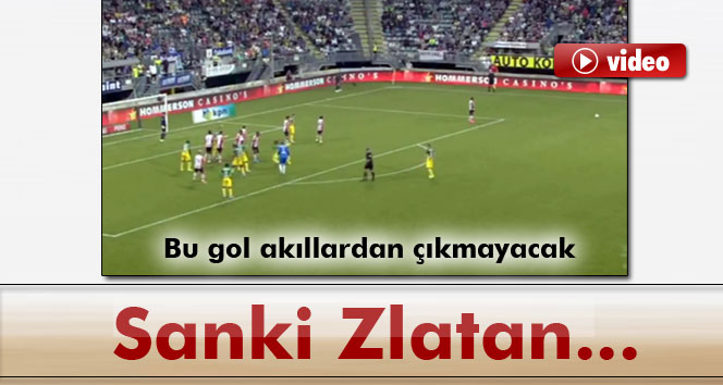 Bu gol akıllardan çıkmayacak!
