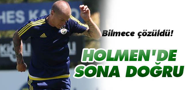 Konyaspor Holmen ile anlaştı mı?