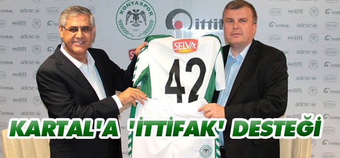 Konyaspor, Sponsorluk anlaşmasını imzaladı!
