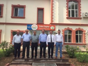 Genç'ten Bahri Dağdaş’a ziyaret