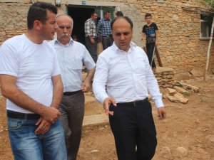 Özaltun’dan taziye ziyareti