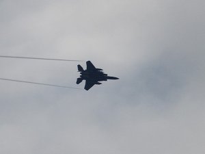 Irak'ta ABD keşif uçağı düştü