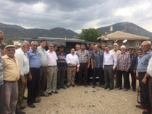 Özdemir’den teşekkür ziyareti