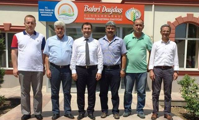 Bahri Dağdaş’a ziyaret
