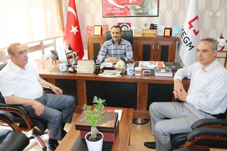 Paslı’ya hayırlı olsun ziyareti