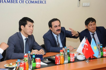 Kazakistan’dan ekonomik ziyaret