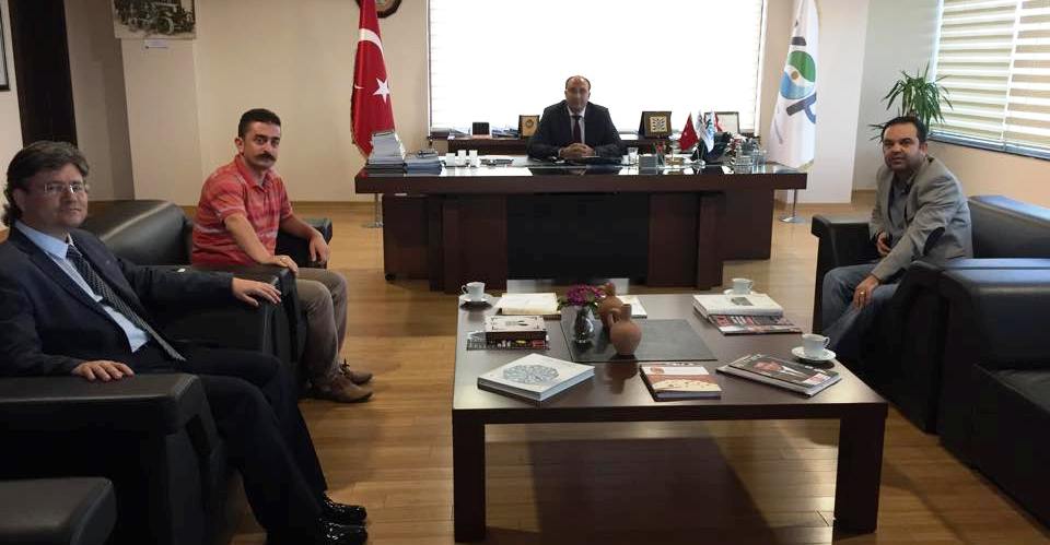 TYB'den KOP'a ziyaret
