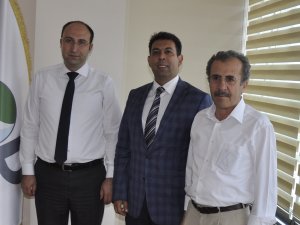 Mühendislerden KOP idaresine ziyaret
