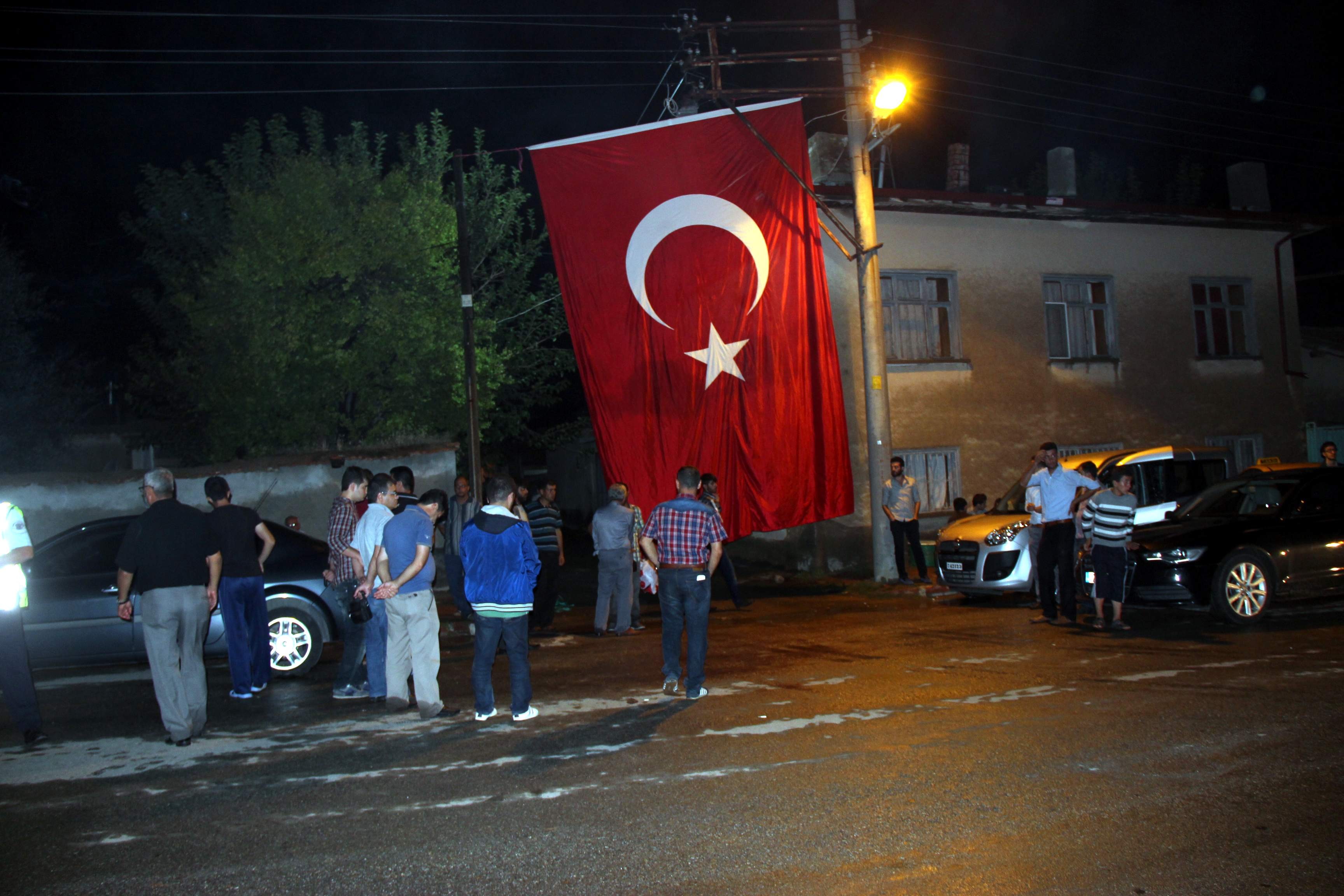 Konya’ya şehit ateşi düştü