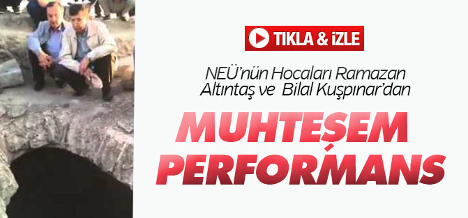 Altıntaş ve Kuşpınar Hocalardan muhteşem performans