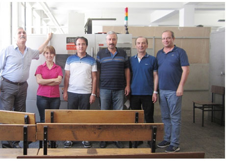 Akşehir Teknik Anadolu Lisesi’nin projesi kabul edildi