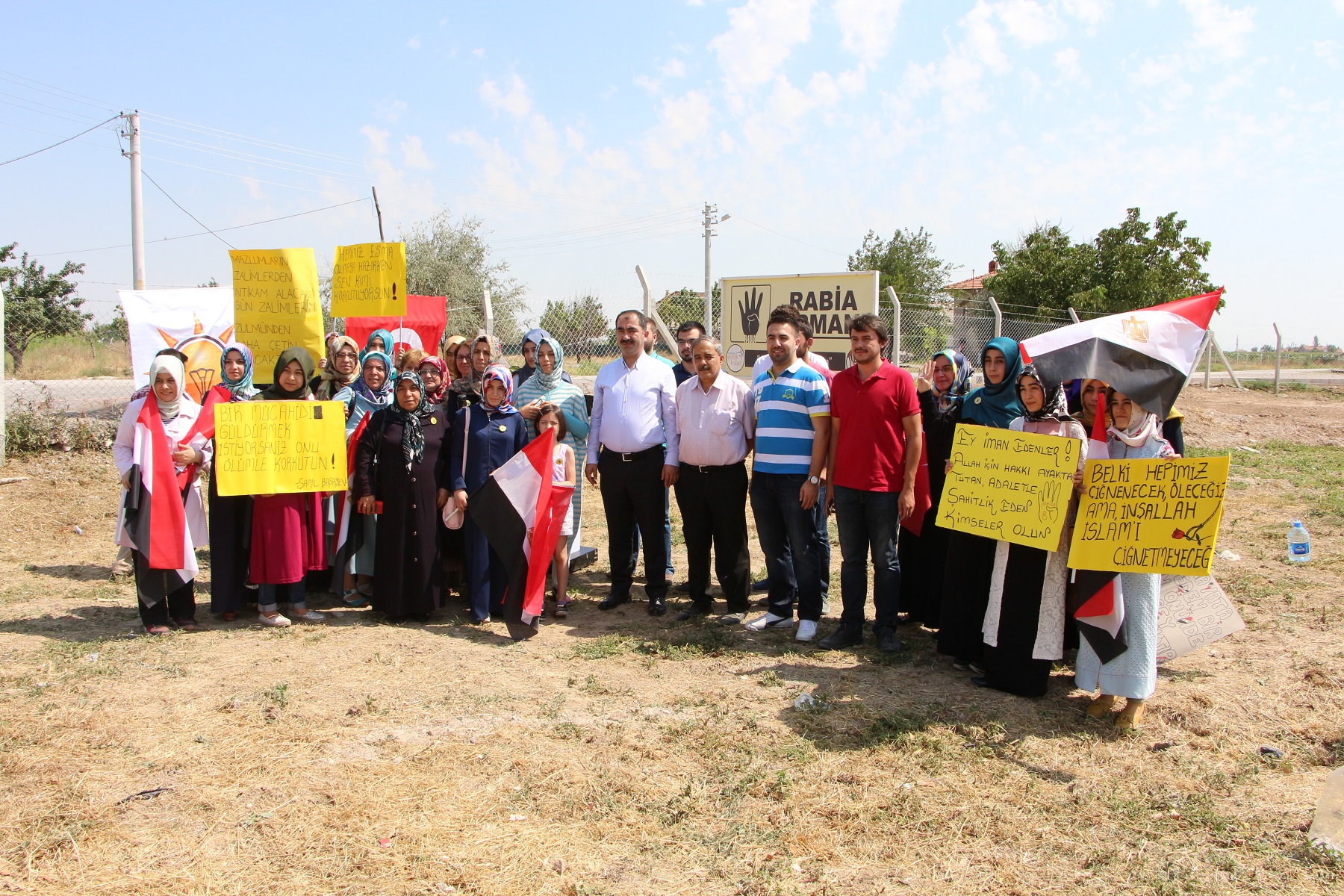 "Dünya Rabia günü" kutlaması