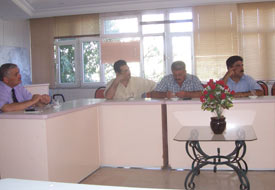 Karapınar KTB'de görev dağılımı