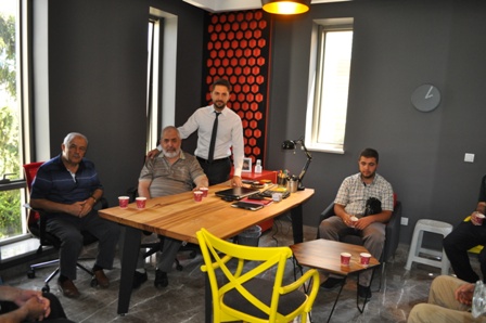 Yaldız İçmimarlık törenle açıldı