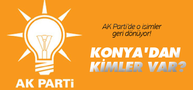 3 döneme takılan 70 isim aday olabilecek