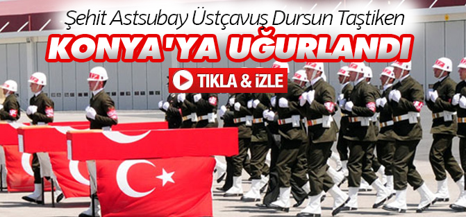 Yüksekova'daki 3 şehit için tören