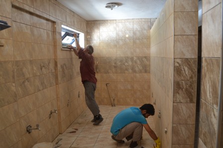 Kulu'da bakım ve onarım yapılıyor