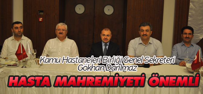 Hasta Mahremiyeti Önemli