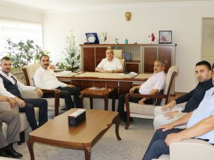 AK Parti Karatay’dan KONESOB’a ziyaret