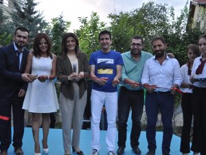 Meram Konağı Kafe, hizmete açıldı