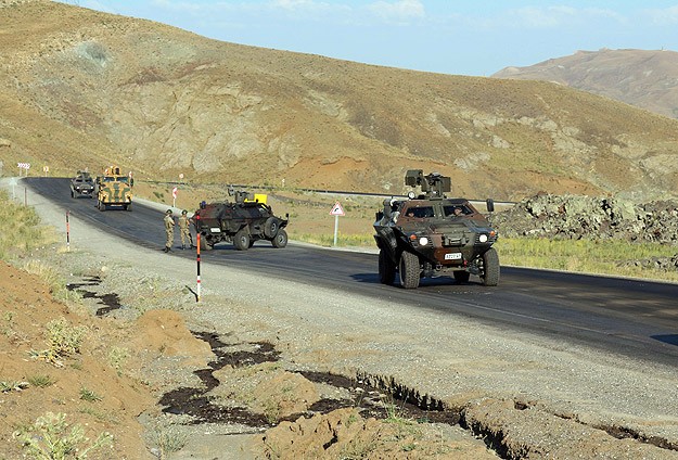 Silvan ilçesindeki sokağa çıkma yasağı