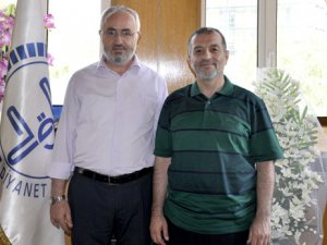 Dereli'den Akpınar’a ziyaret