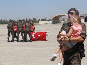 Şehit komiser Ahmet Çamur'a  tekbirli uğurlama