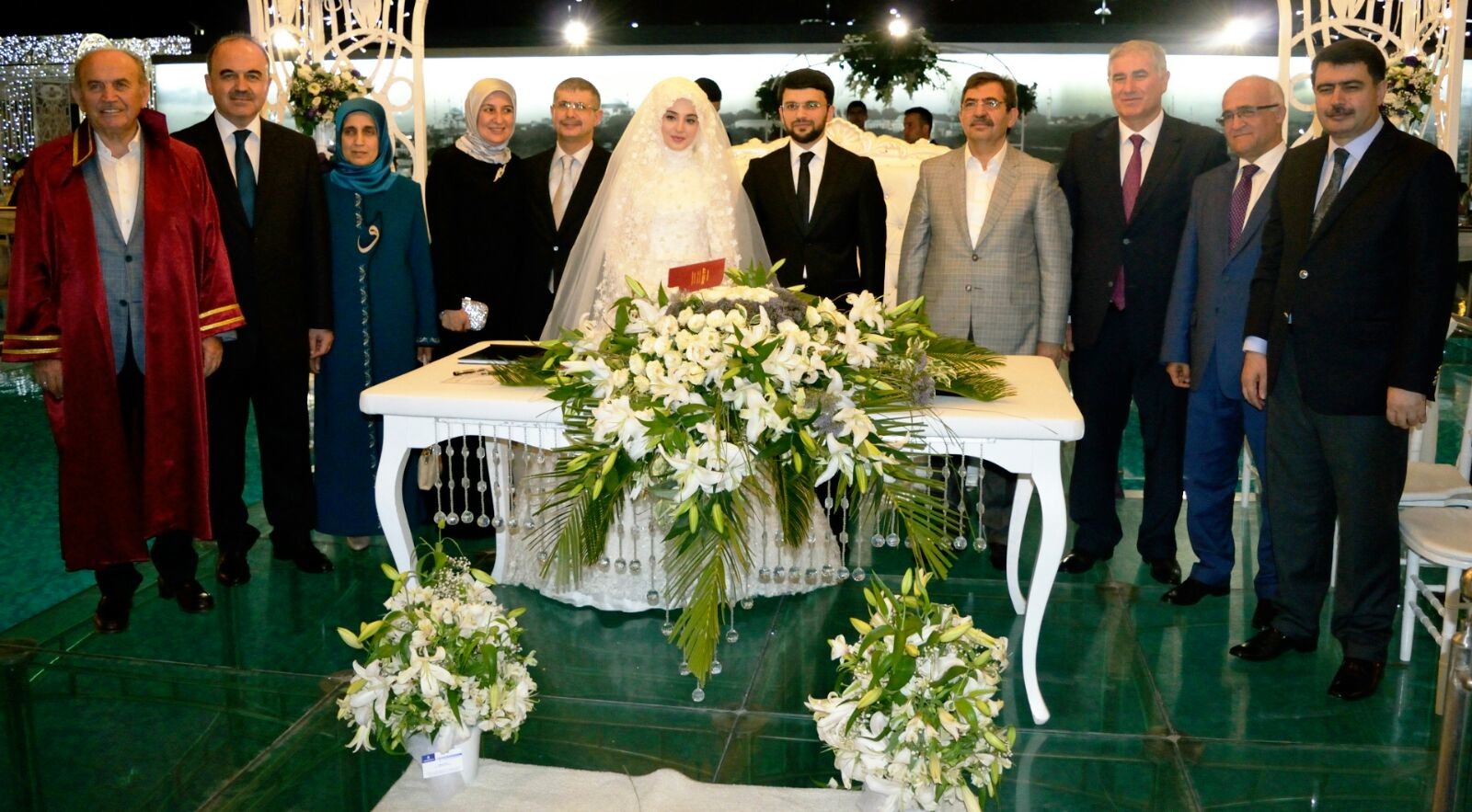 Konya Valisi Muammer Erol’un mutlu günü