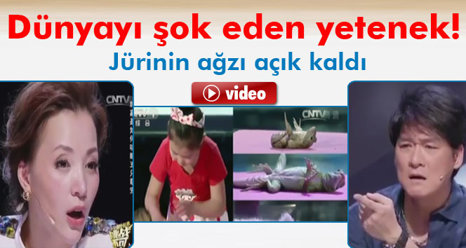 Hipnozcu kız dünyayı şok etti!