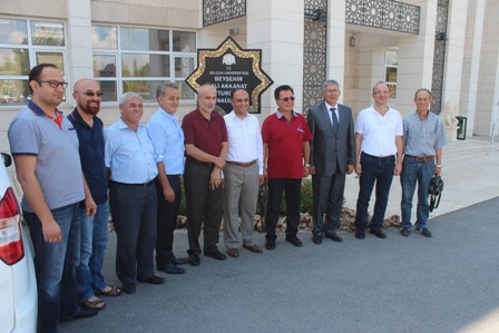 Babaoğlu'ndan dekanlara ziyaret