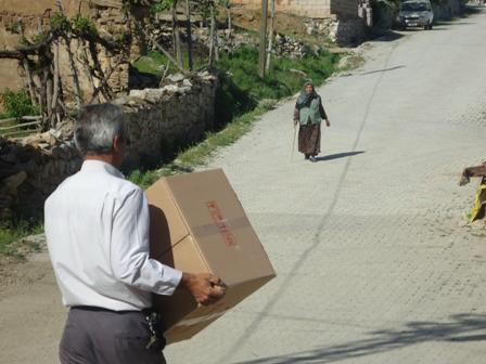 İlçelere Dost Eli uzanmaya devam ediyor