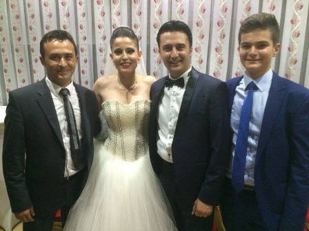 Esra ile Mehmet mutluluğa evet dedi