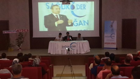 SAĞLIK-DER Konya Şubesi kongresini yaptı