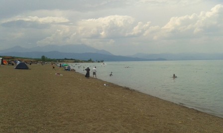 Karaburun, tatilcilerin yeni gözdesi