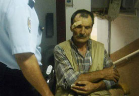 Komşu kavgasında 5 yaralı