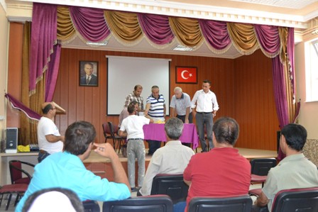 Kulu’da, çalışacaklar kurayla belirlendi