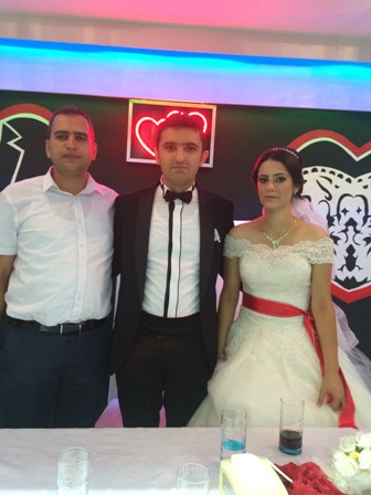 Mehmet ve Serap hayatlarını birleştirdi