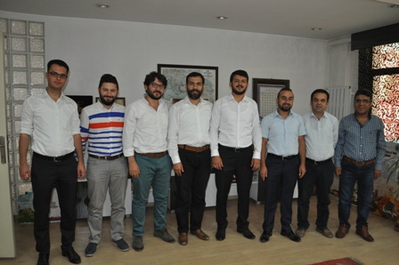 Gençlik Kolları'ndan ziyaret