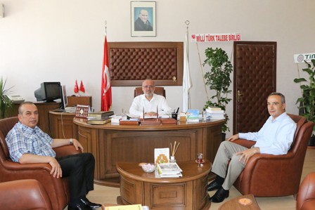 Karamercan’dan Poçanoğlu’na ziyaret