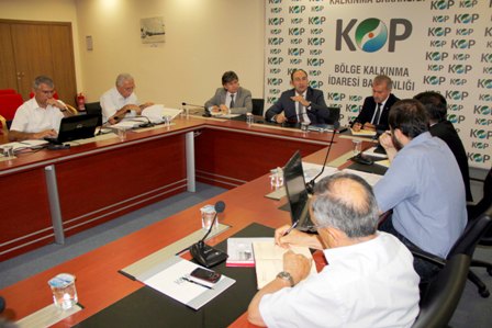 KOP İdaresi’nde Kuraklıkla Mücadele Planı Toplantısı Yapıldı