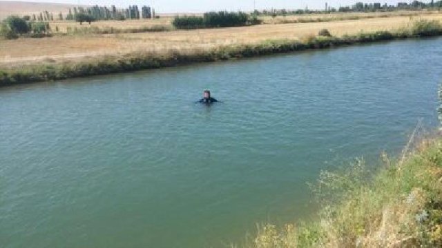 Konya'da çaya düşen kişi, boğuldu