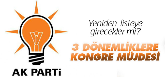 AK Parti'de 3 dönemliklere 12 Eylül müjdesi