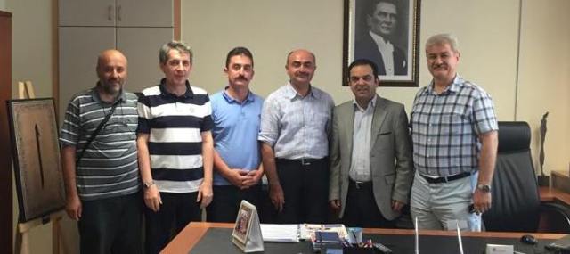 TYB Konya Şubesi'nden ziyaretler