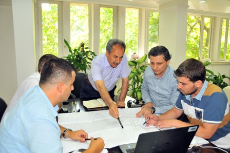 Doğalgaz dağıtımı projesinde son aşamaya gelindi