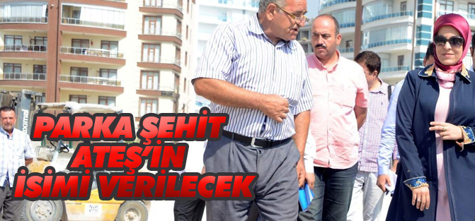 Konyalı şehidin ismi yeni açılacak parkta yaşatılacak