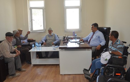 Özgüven Hortu’da vatandaşları dinledi
